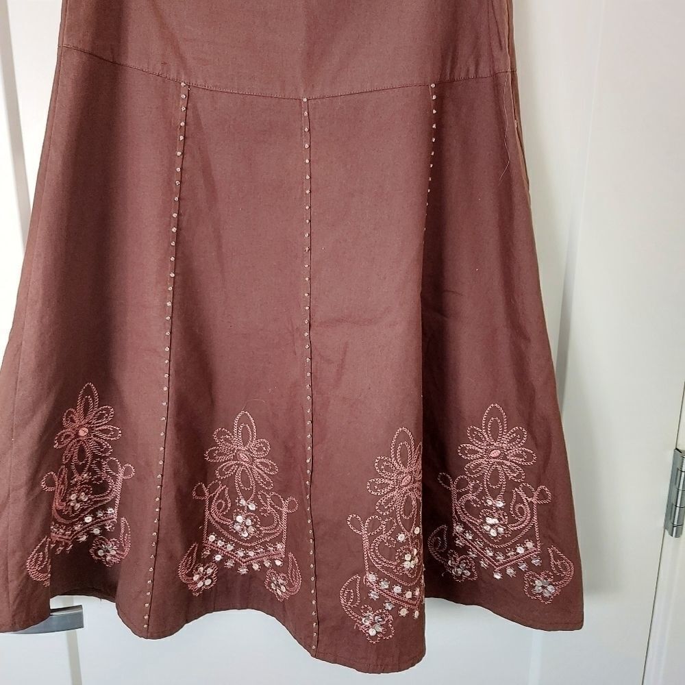 Urban Behavior brown skirt - Picture 2 of 6